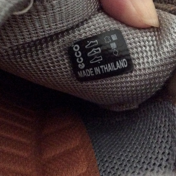 ECCO Receptor Technology hiking & trail shoes - Picture 9 of 11